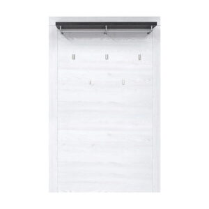 Wieszak do przedpokoju jesion śnieżny 100 cm AMSTERDAM