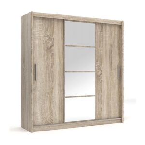 Szafa przesuwna z lustrem sonoma 220 MARIO