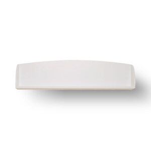 Półka wisząca biała matowa 87 PALERMO