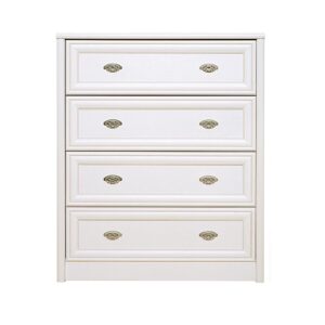 Komoda z szufladami biała matowa 87 PALERMO