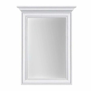 Lustro białe pionowe 59 cm WERSAL