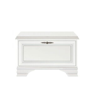 Szafka na buty biała 80 cm WERSAL