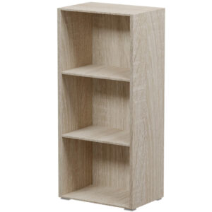 Regał otwarty niski dąb sonoma 53 cm BRENT