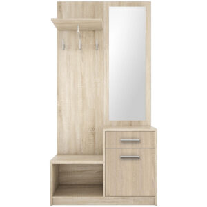 Zestaw do przedpokoju sonoma 90 LUCAS