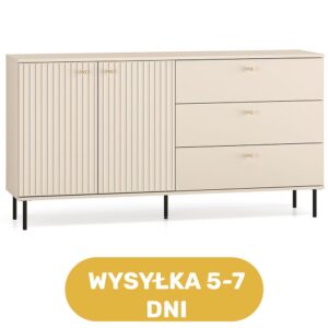 Komoda kaszmir MDF 160 cm CANADA - bestseller