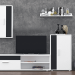 białe meble do salonu