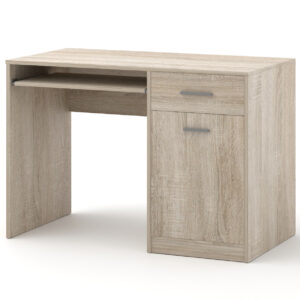 Biurko komputerowe dąb sonoma 120 LUCAS