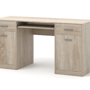 Biurko komputerowe dąb sonoma 150 LUCAS - Bestseller