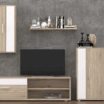 białe meble do salonu