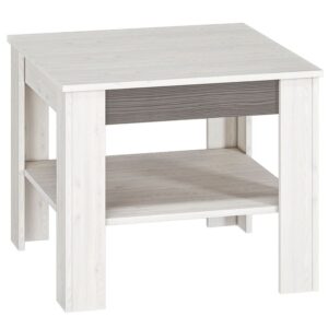 Stolik kawowy MDF szary 67 cm VERSO