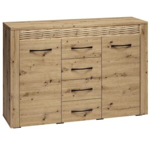 Komoda dąb artisan 138 cm ARTIS