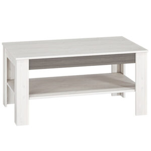 Stolik kawowy 114 cm MDF szary VERSO