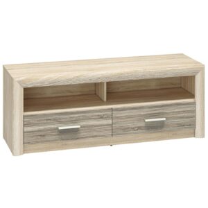 Szafka RTV dąb sonoma 138 cm TV 60 cali SOLVER