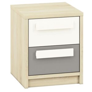 Szafka nocna buk Fjord 40 cm VAGO