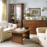 białe meble do salonu