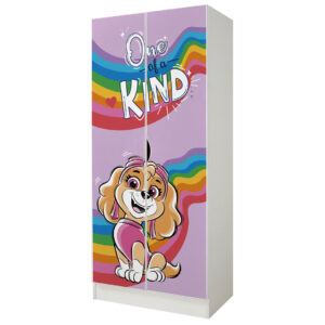 Psi Patrol szafa dla dziecka 70 cm Skye Chase Marshall Rubble 01 nadruk UV