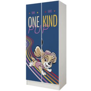 Psi Patrol szafa dla dziecka 70 cm Skye Chase Marshall Rubble 04 nadruk UV