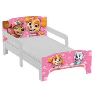 Psi Patrol łóżko z pojemnikiem materac 70x140 cm Skye Liberty Everest 01