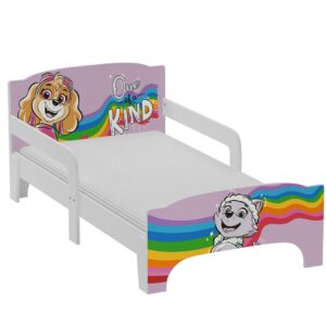 Psi Patrol łóżko dziecięce z pojemnikami materac 70x140 cm Skye Everest 01