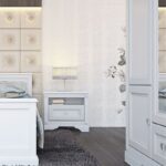 szafa narożna biała