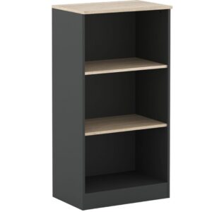 Komoda otwarta sonoma antracyt 60 cm BRENT 2