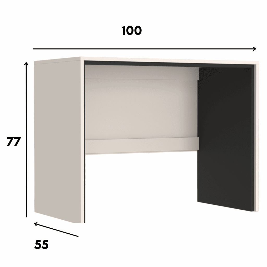 biurko komputerowe kaszmir 100 cm
