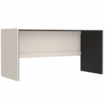 Biurko komputerowe kaszmir czarne 160 cm