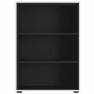 regał otwarty kaszmir czerń 80 cm BRENT 3