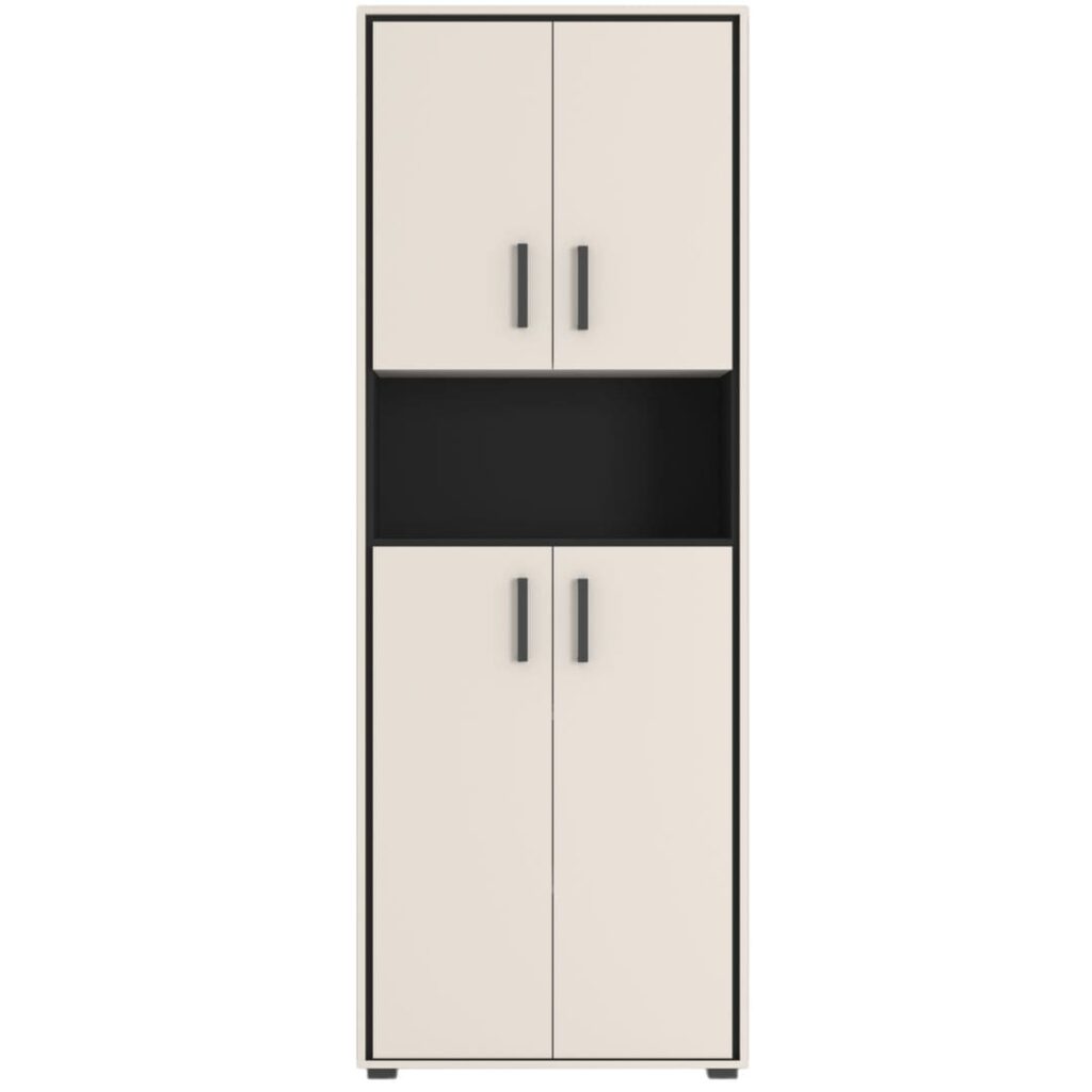 Regał biurowy kaszmir 80 cm