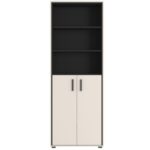 Regał biurowy kaszmir 80 cm