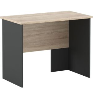 Biurko sonoma antracyt 100 cm BRENT 2