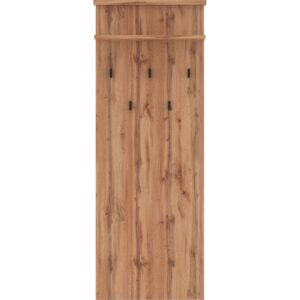 Wieszak do przedpokoju dąb tacho 56 cm CHOS