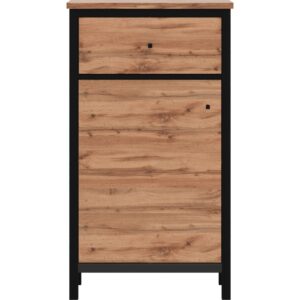 Szafka uniwersalna dąb tacho/czarny 62 cm CHOS