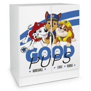 Komoda dla dziecka 60 cm Psi Patrol Chase Marshall