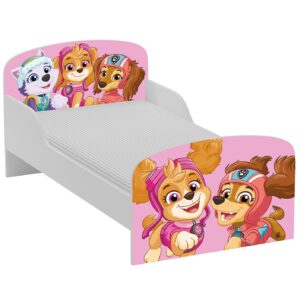 Łóżko dla dziecka z materacem 140x70 Skye Liberty Everest Psi Patrol