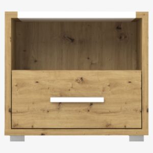 Szafka nocna dąb Artisan 50 cm AMBER