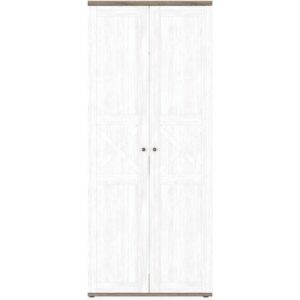 Szafa w stylu skandynawskim z drążkiem sosna kanionowa 97 cm BERGEN