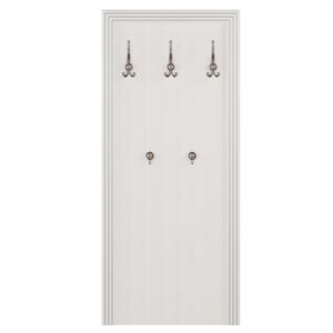 Wieszak do przedpokoju sosna śnieżna/popiół 56 cm WINDSOR