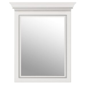 Lustro w styl klasycznym sosna śnieżna/popiół 75 cm WINDSOR