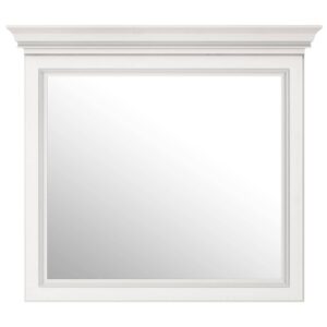 Lustro w stylu klasycznym sosna śnieżna/popiół 102 cm WINDSOR