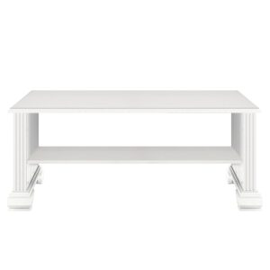 Stolik kawowy sosna śnieżna/popiół 120 cm WINDSOR