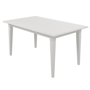 Stół rozkładany sosna śnieżna/popiół cm 160-200 cm WINDSOR