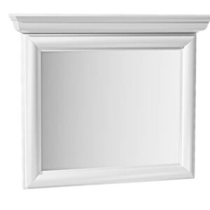 Lustro poziome białe 99 cm WERSAL